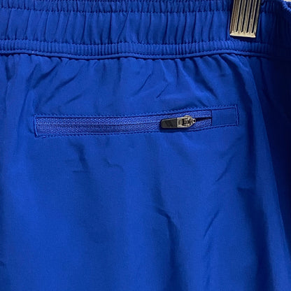 DSG Mens 2-in-1 Agility Short Electric Navy/BT Cerulean DAM13107HL BRAND NEW