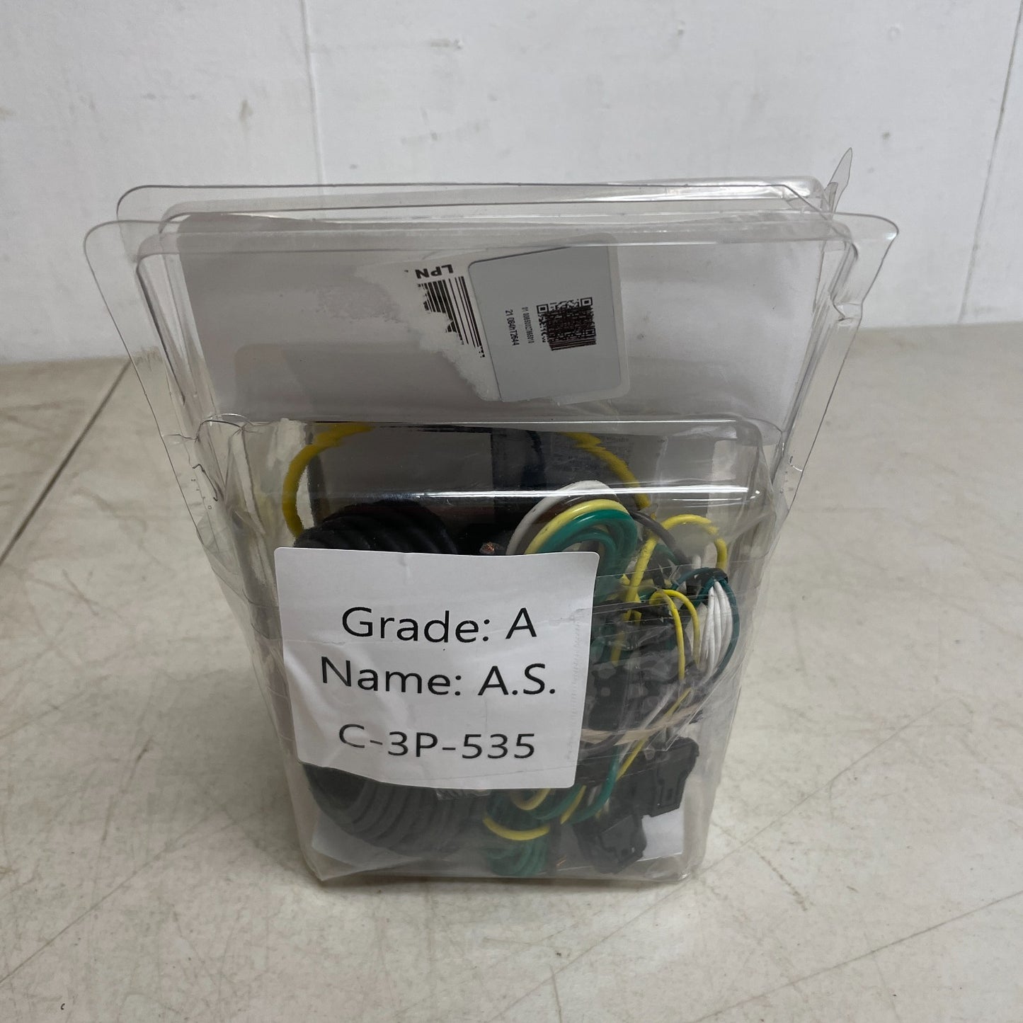 CURT 56490 Vehicle-Side 4 Pin Trailer Wiring Harness Fits Kia Telluride 2020-20