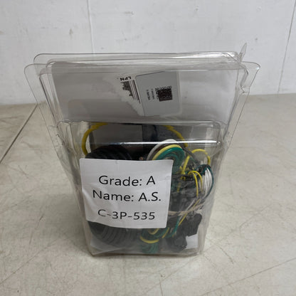 CURT 56490 Vehicle-Side 4 Pin Trailer Wiring Harness Fits Kia Telluride 2020-20