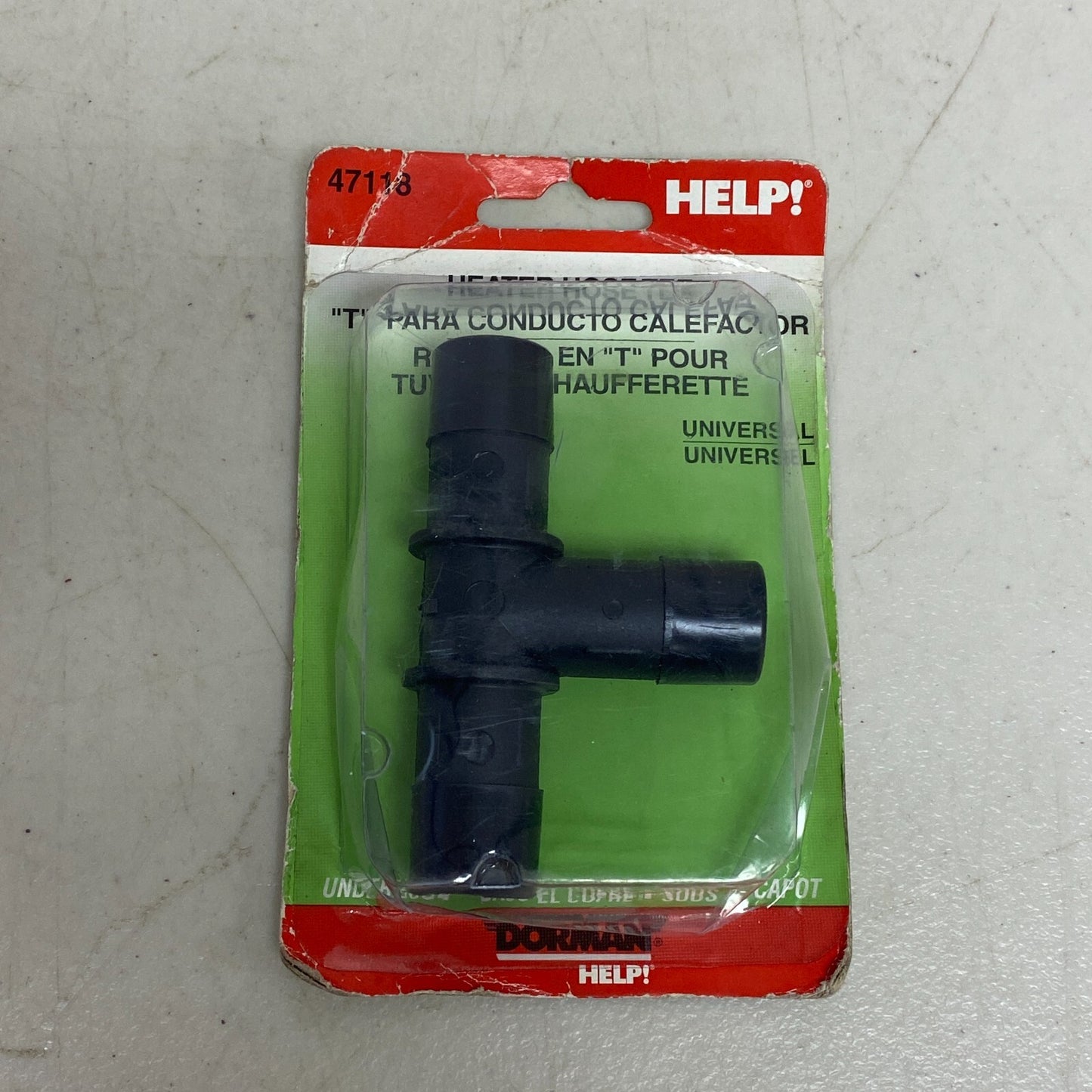 HVAC Heater Hose Connector Dorman 47118