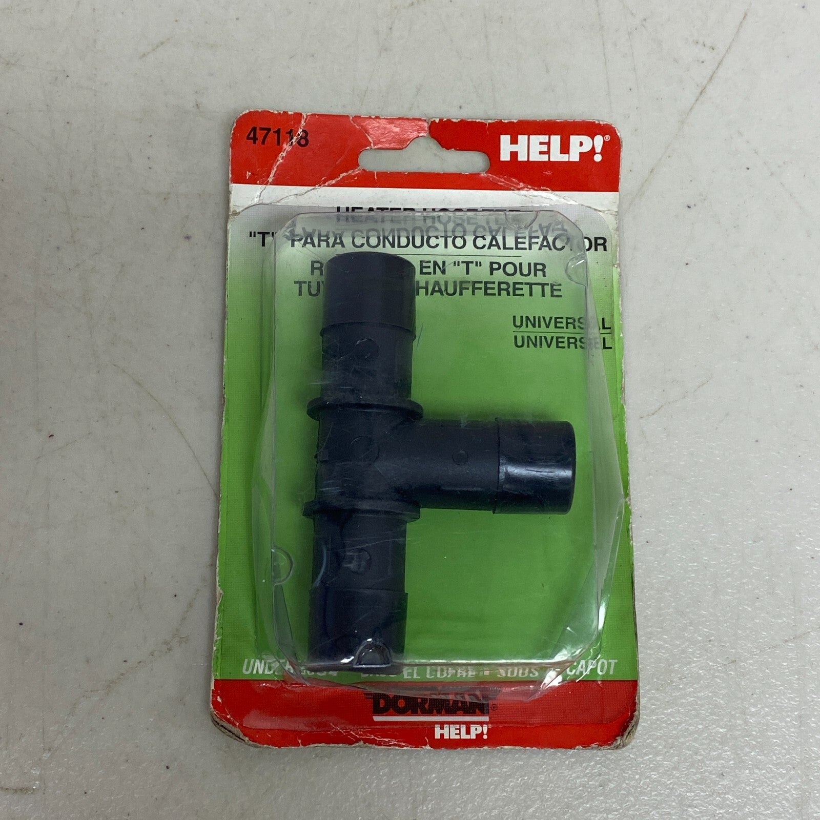 HVAC Heater Hose Connector Dorman 47118