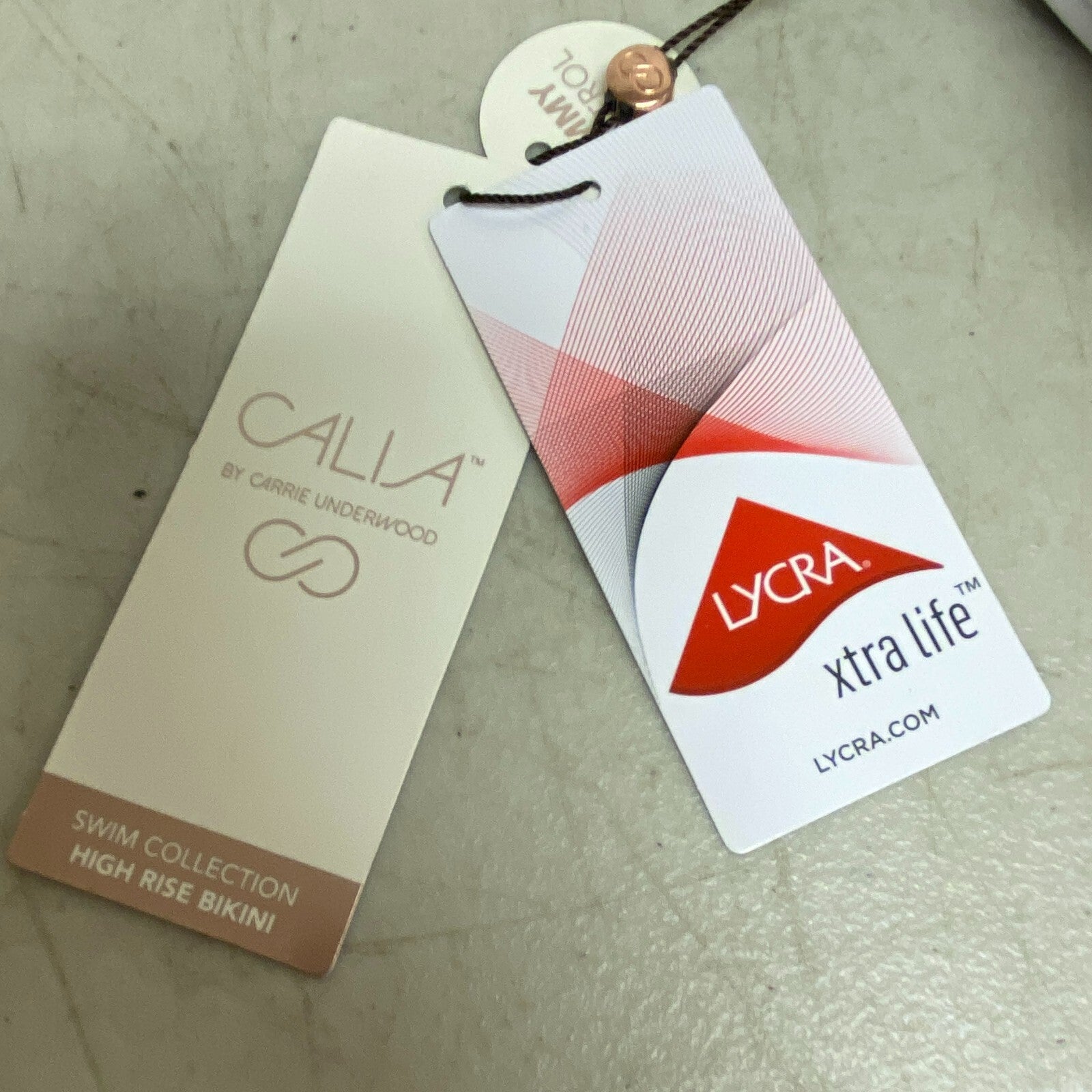 Calia Womens Cross Front HW Bottom Simple Stripe Black/ White WSA21403PRTXWP