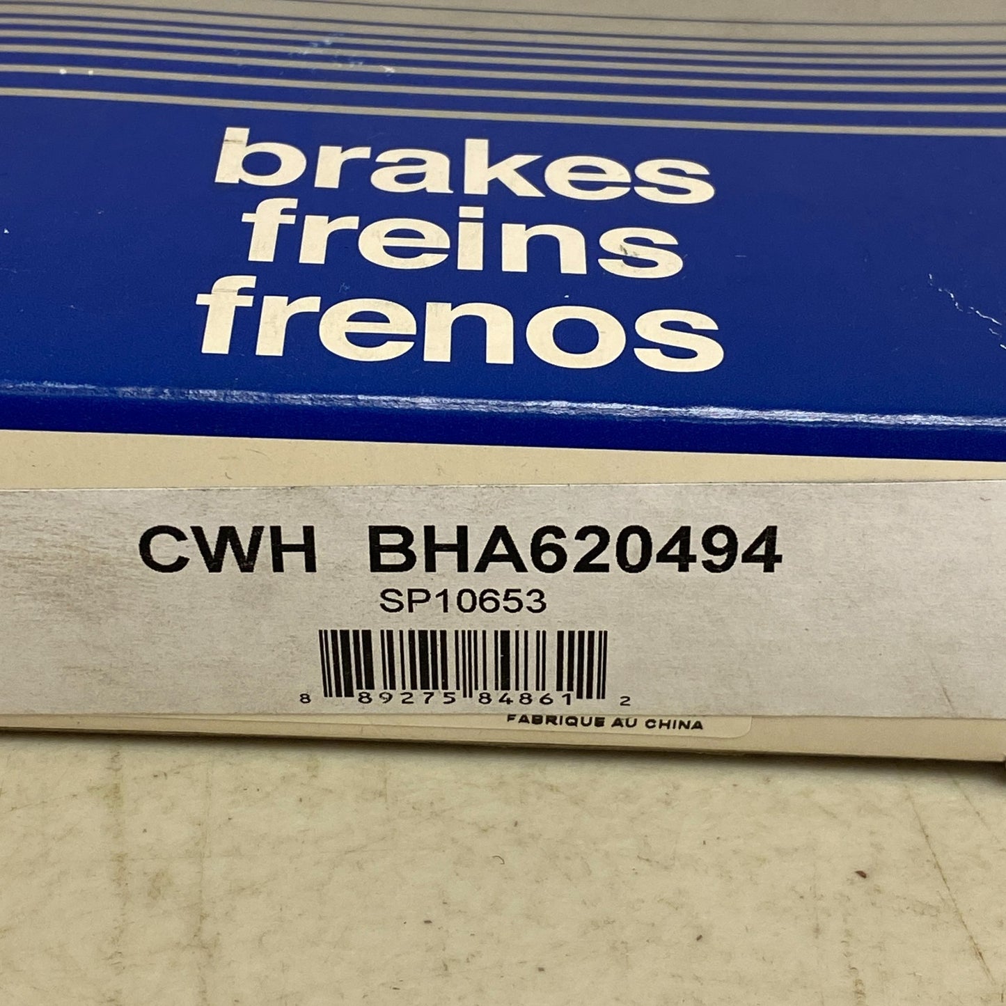 CARQUEST Brake Hydraulic Hose Black EPDM Rubber 16.13″ Model BHA620494