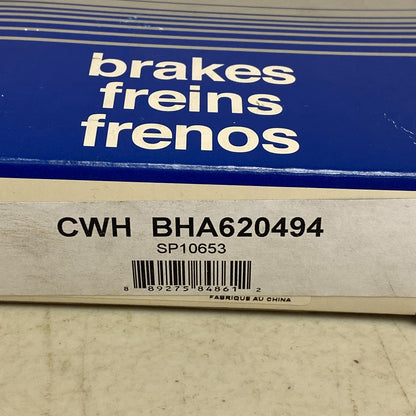 CARQUEST Brake Hydraulic Hose Black EPDM Rubber 16.13″ Model BHA620494