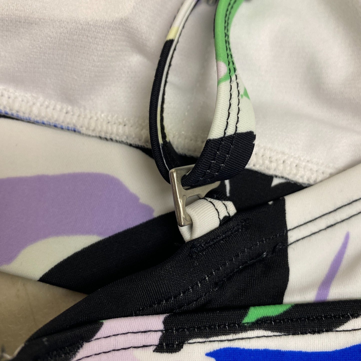 DSG Women's Swim Spaghetti Straps May Top Rush Floral Multicolor DSW2697PRT