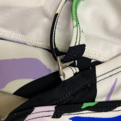 DSG Women's Swim Spaghetti Straps May Top Rush Floral Multicolor DSW2697PRT