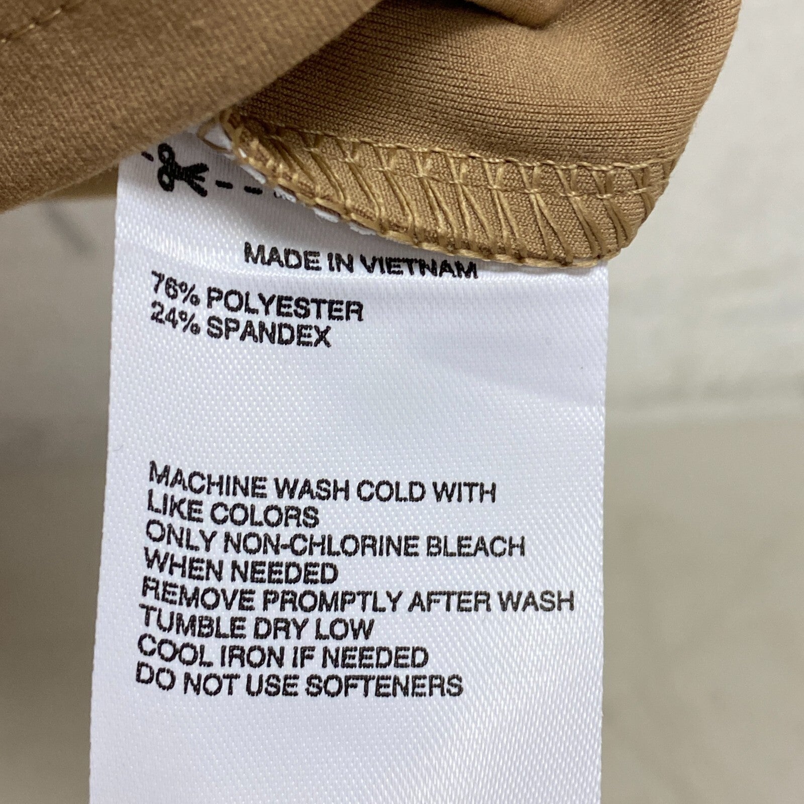 DSG TWITCH + ALLISON Women High Neck Fashion Crop Tank Sahara Sand BOSSW22301WP