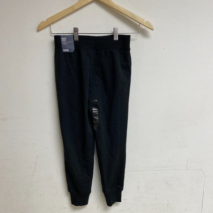 DSG Girls Slim Jogger Pants Pure Black DAG21445 Athletic Fit Sweatpants