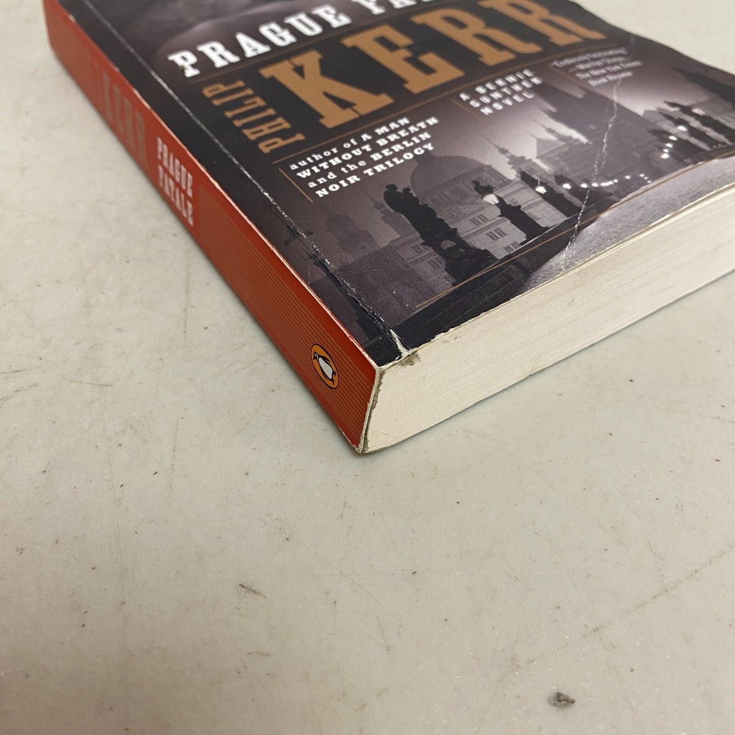 Prague Fatale: A Bernie Gunther Novel - Paperback By Kerr, Philip, G.P. Putnam's