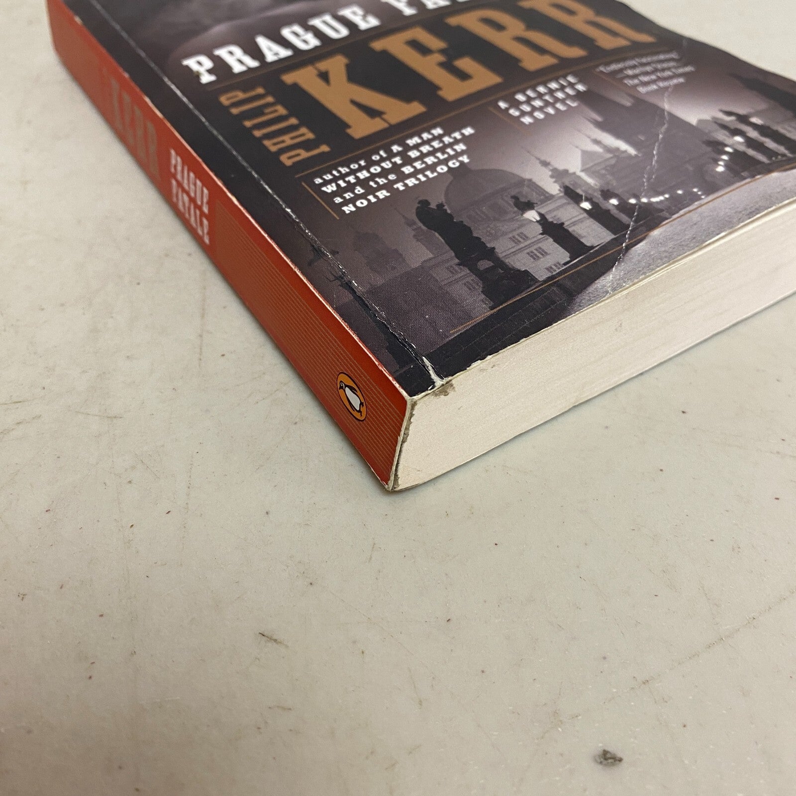 Prague Fatale: A Bernie Gunther Novel - Paperback By Kerr, Philip, G.P. Putnam's