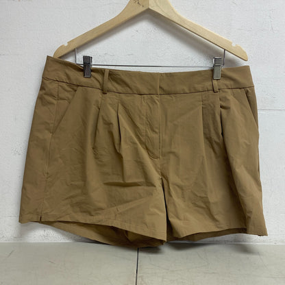 Calia Womens 5" Tailored Short Sahara Sand WCG34001 BRAND NEW