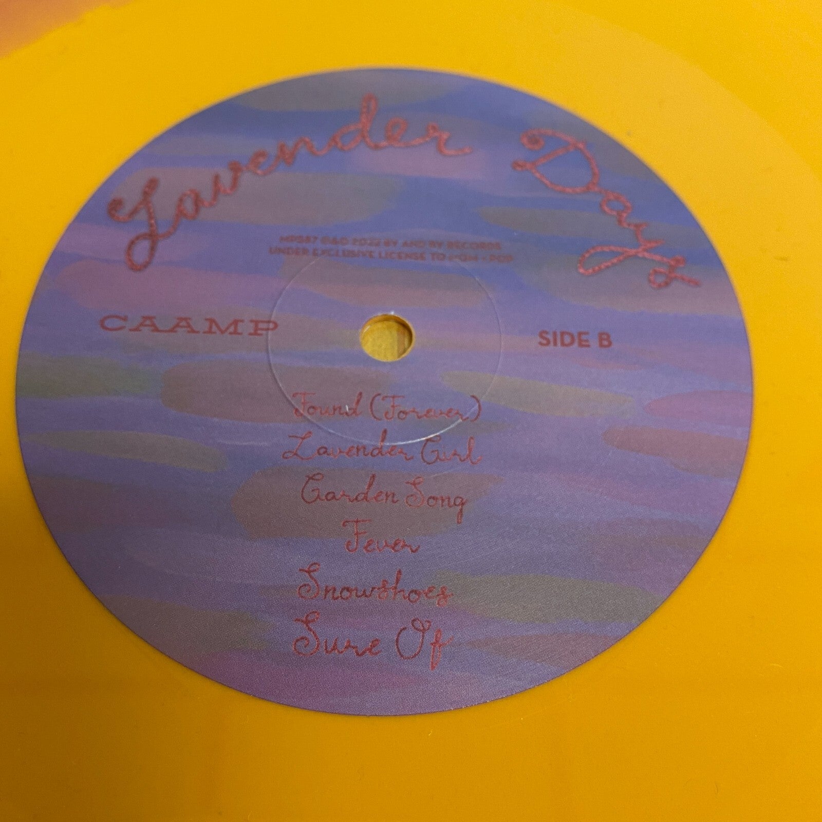 Caamp - Lavender Days - Rock - Vinyl - Mom+Pop