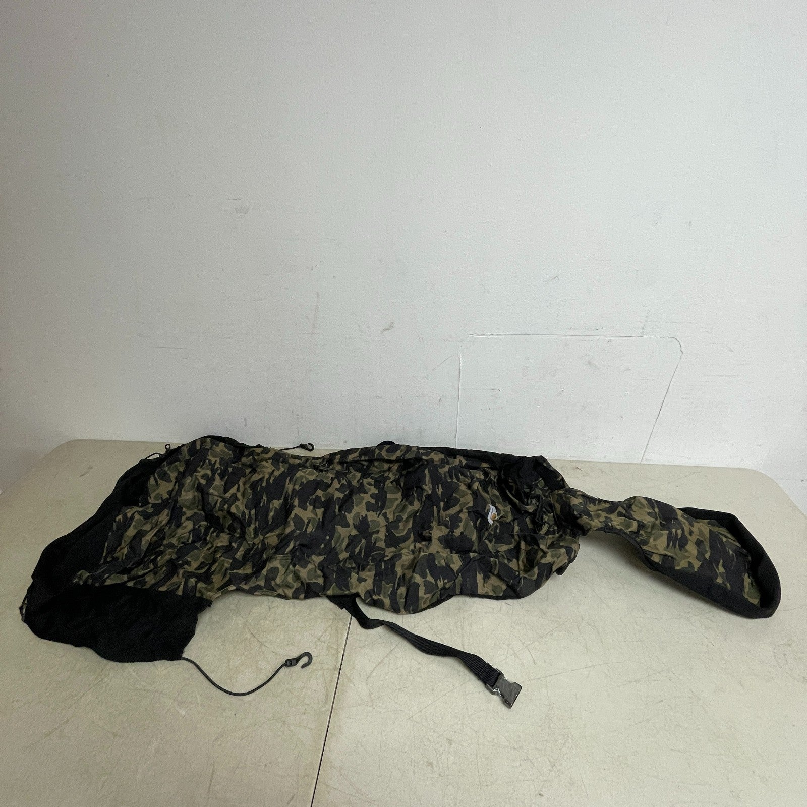 Carhartt Universal Bucket Seat Cover Nylon Duck Canvas Blind Duck Camo Single