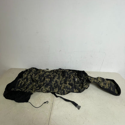 Carhartt Universal Bucket Seat Cover Nylon Duck Canvas Blind Duck Camo Single