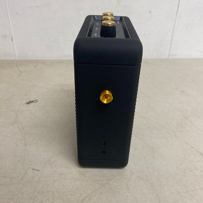 Marshall Stockwell II Portable Bluetooth Speaker Black Brass