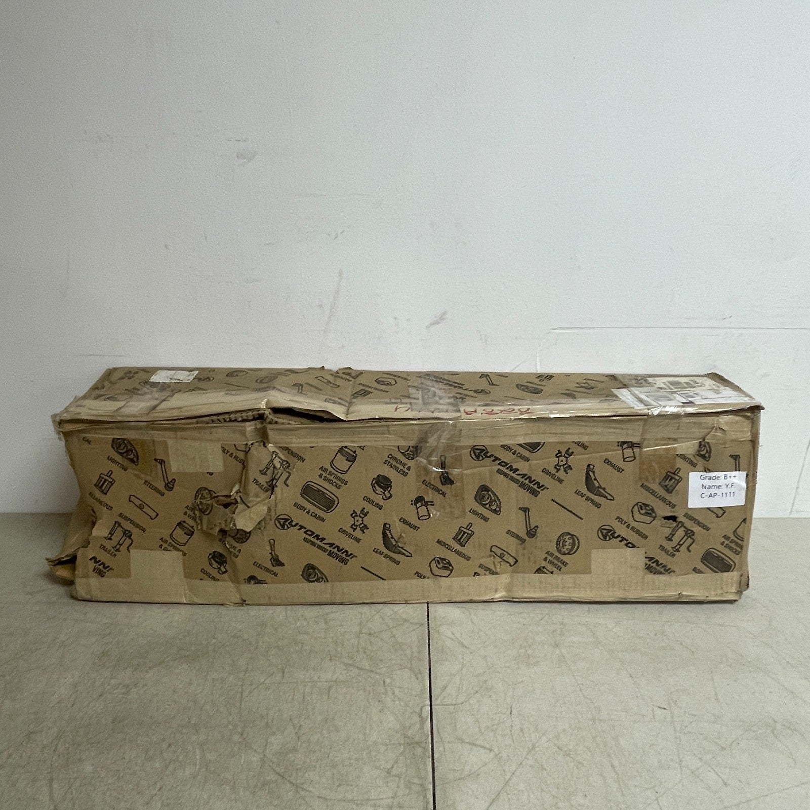 Automann TMR67 24" Torque Rod for Kenworth/Volvo Rear AG100 Suspension