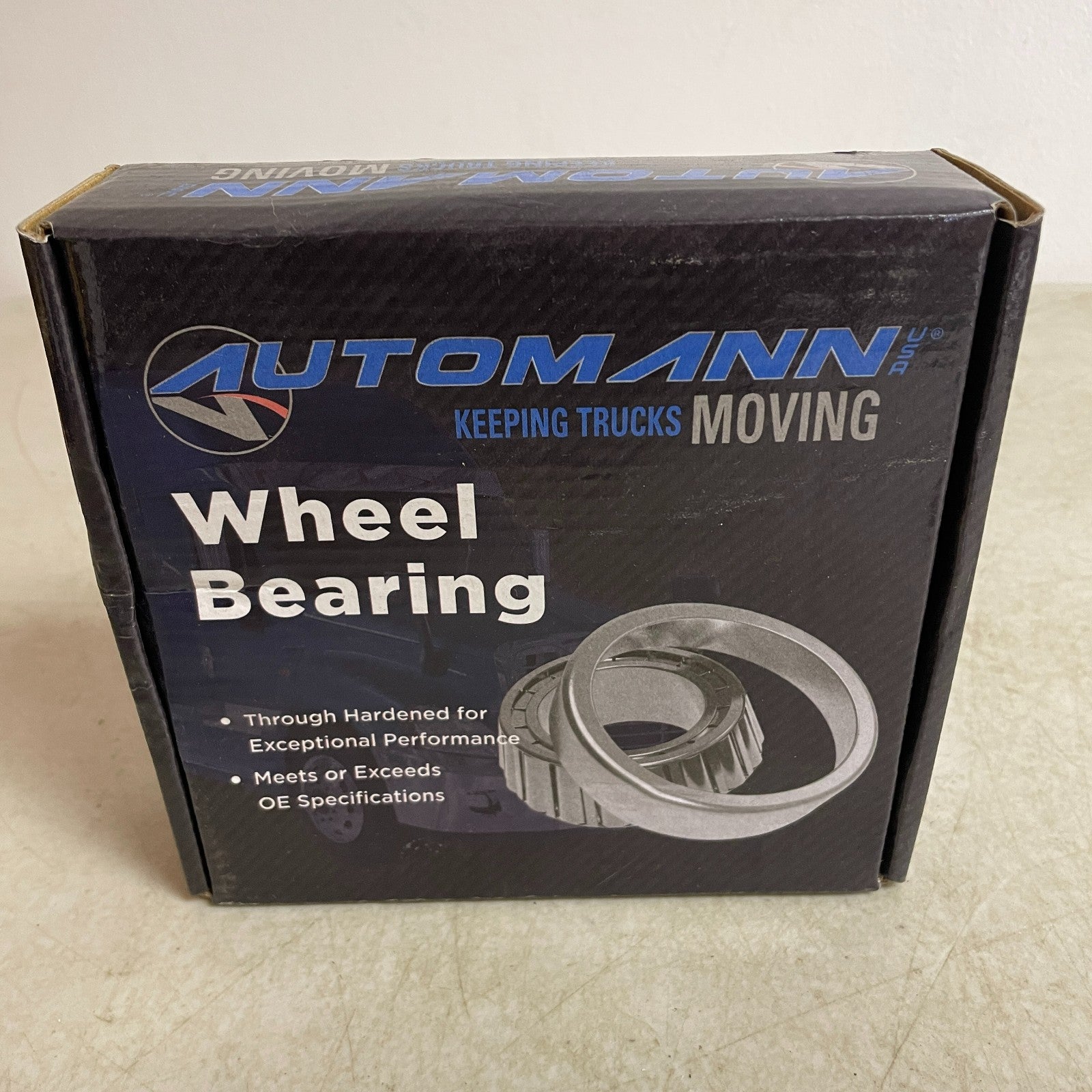 Automann Wheel Bearing Kit Heavy‑Duty Tapered Roller Set Steel 182.414