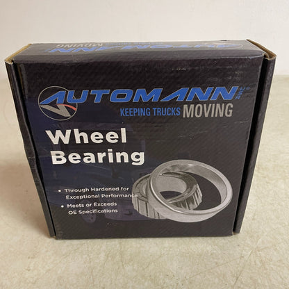 Automann Wheel Bearing Kit Heavy‑Duty Tapered Roller Set Steel 182.414