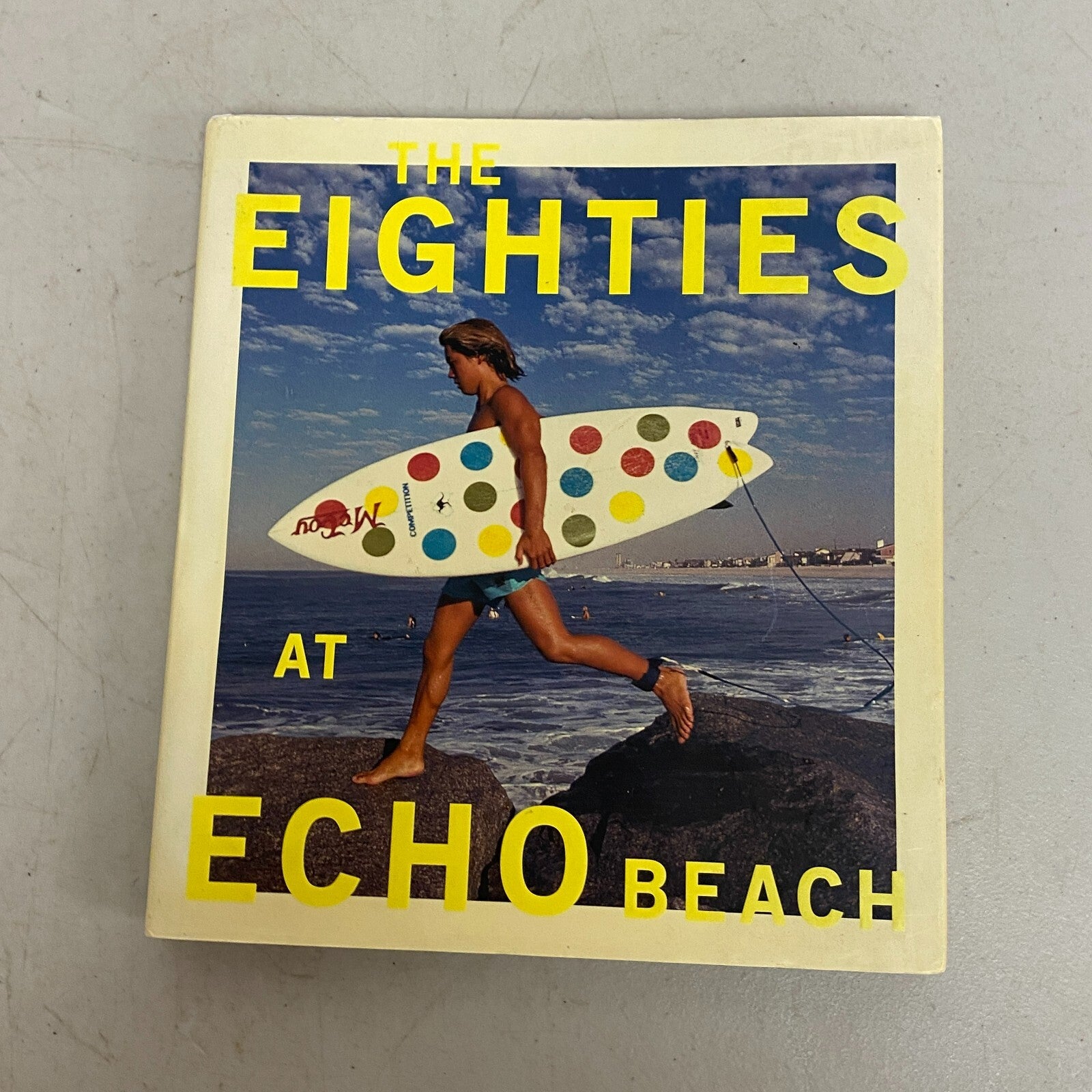 The Eighties at Echo Beach Hardcover "Errata" Edition