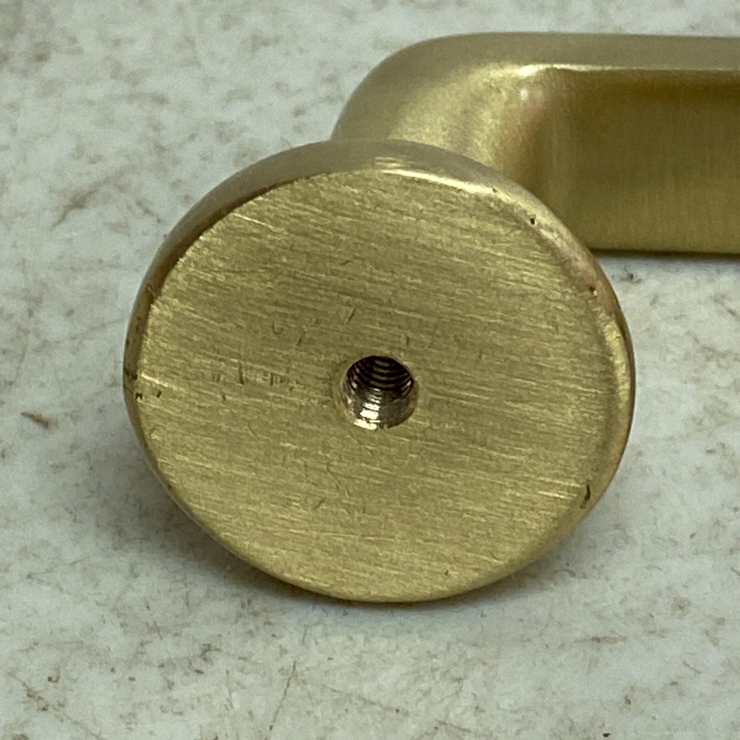 Signature Hardware 3" Belfast Solid Brass Cabinet Pull - Satin Brass