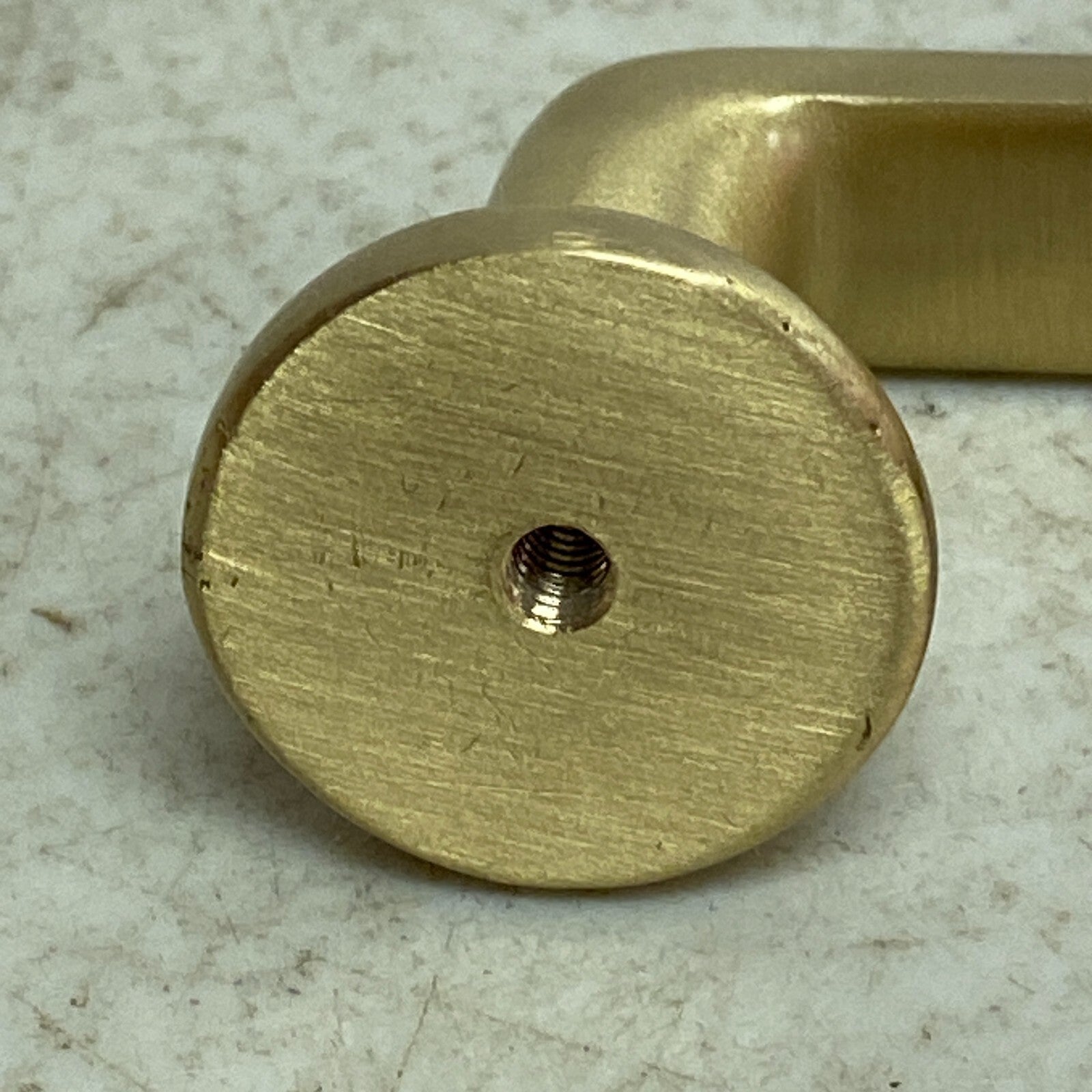 Signature Hardware 3" Belfast Solid Brass Cabinet Pull - Satin Brass