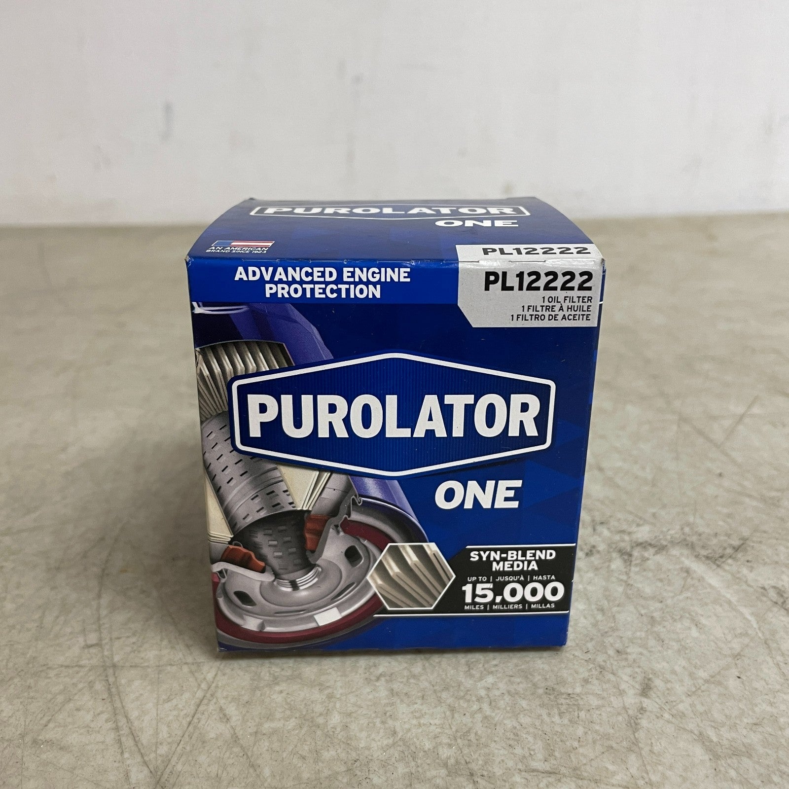 PurolatorONE PL12222 Spin-On Oil Filter Fits Chevy GMC Ram Trucks 2007–2020