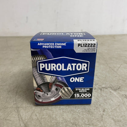 PurolatorONE PL12222 Spin-On Oil Filter Fits Chevy GMC Ram Trucks 2007–2020