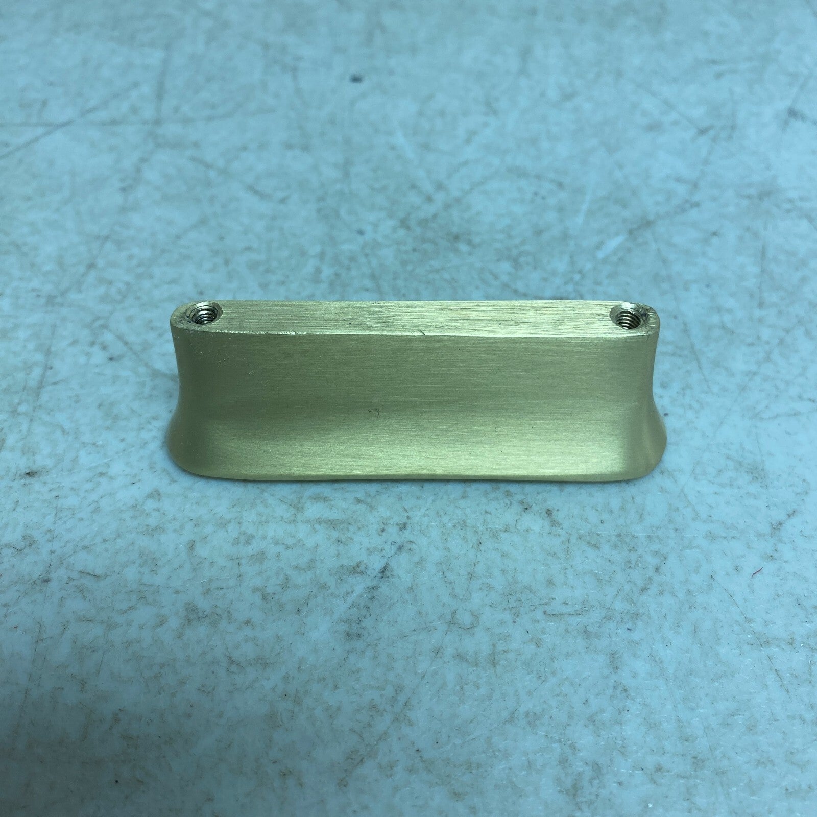 Signature Hardware Minette Solid Brass Cabinet Pull - Satin Brass