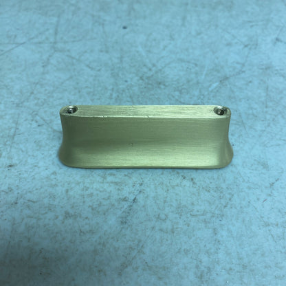 Signature Hardware Minette Solid Brass Cabinet Pull - Satin Brass