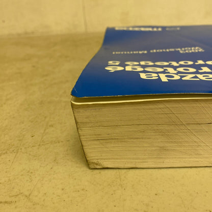 Mazda Protoge 5 2003 Workshop Manual 9999-95-017B-03 , #572-1CP