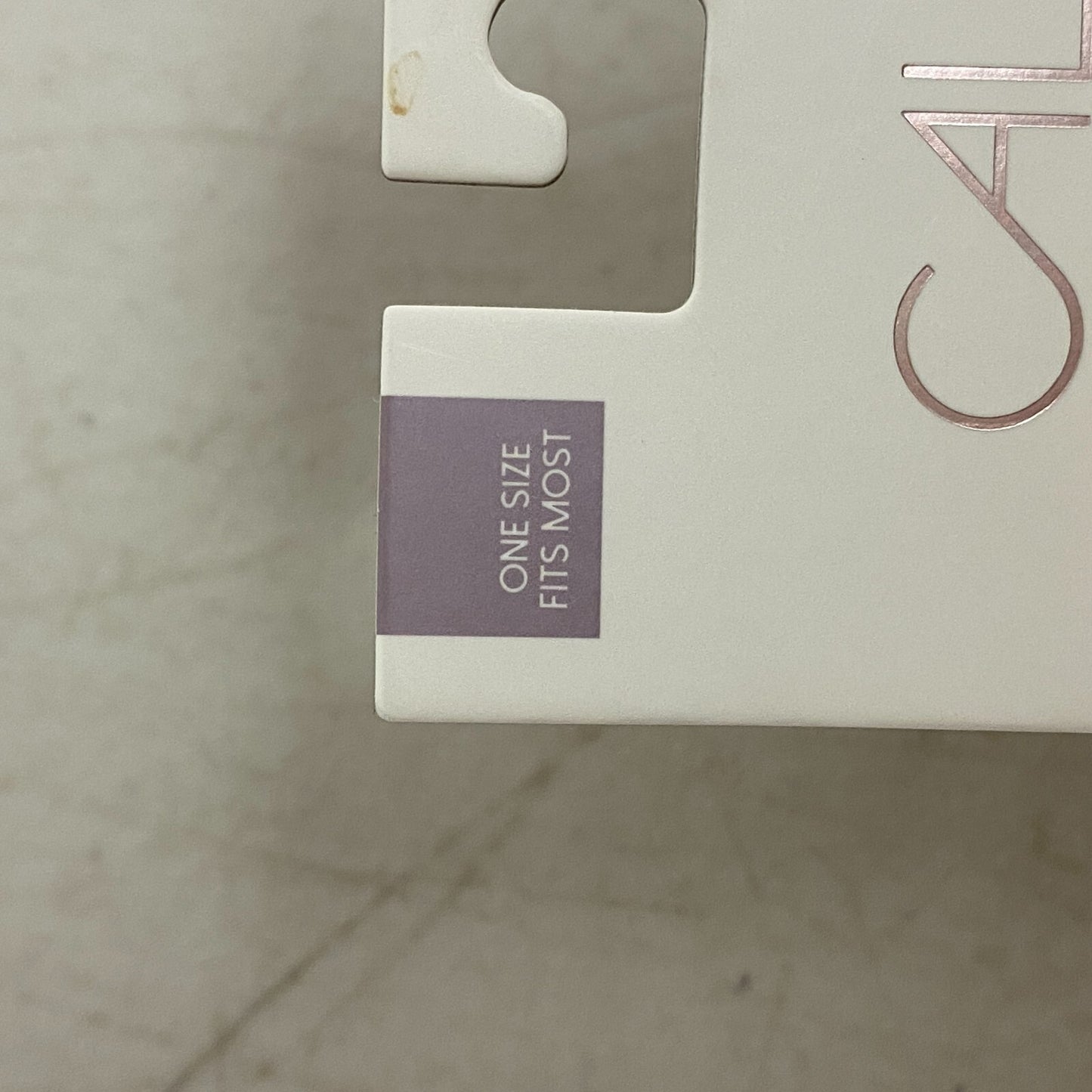 Calia Womens Ribbed Cuffed Glove Unbleached Winter Warm Solid Snow CAC2203