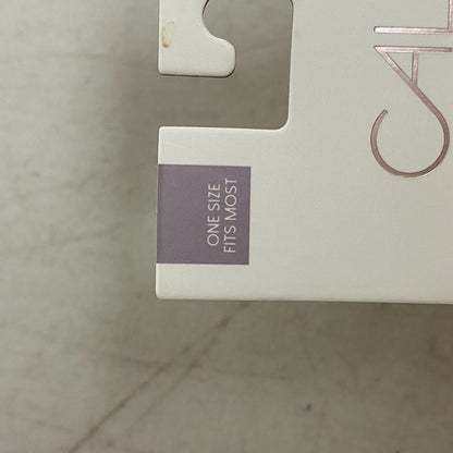 Calia Womens Ribbed Cuffed Glove Unbleached Winter Warm Solid Snow CAC2203