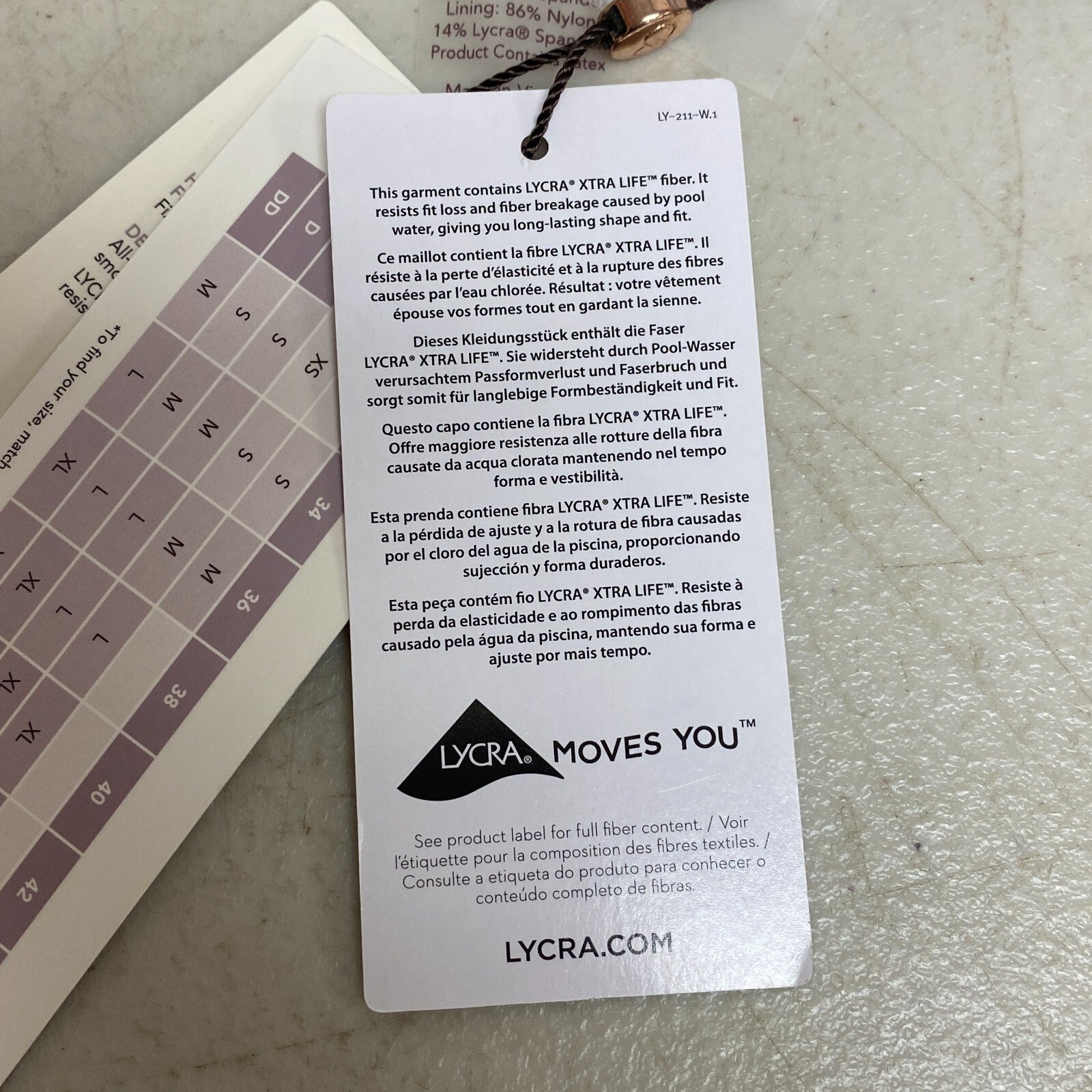 CALIA Womens RacerBack High Support Long Line Bikini Top TerrainTeal WSA22223PRT