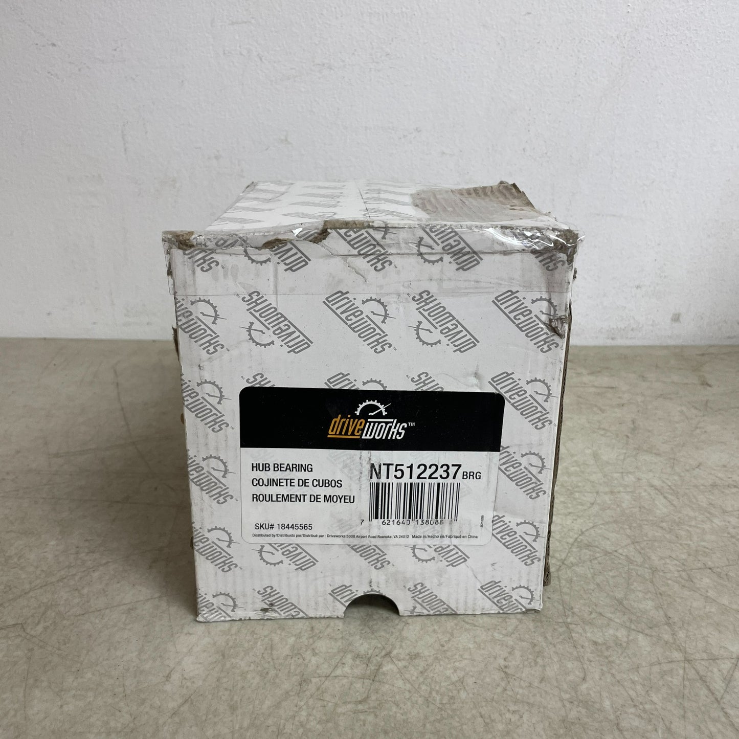 DriveWorks Wheel Hub & Bearing Assembly Rear Steel NT512237