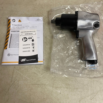 Ingersoll Rand Air Impact Wrench Super‑Duty ½″ Drive Air Tool Gray 231HA