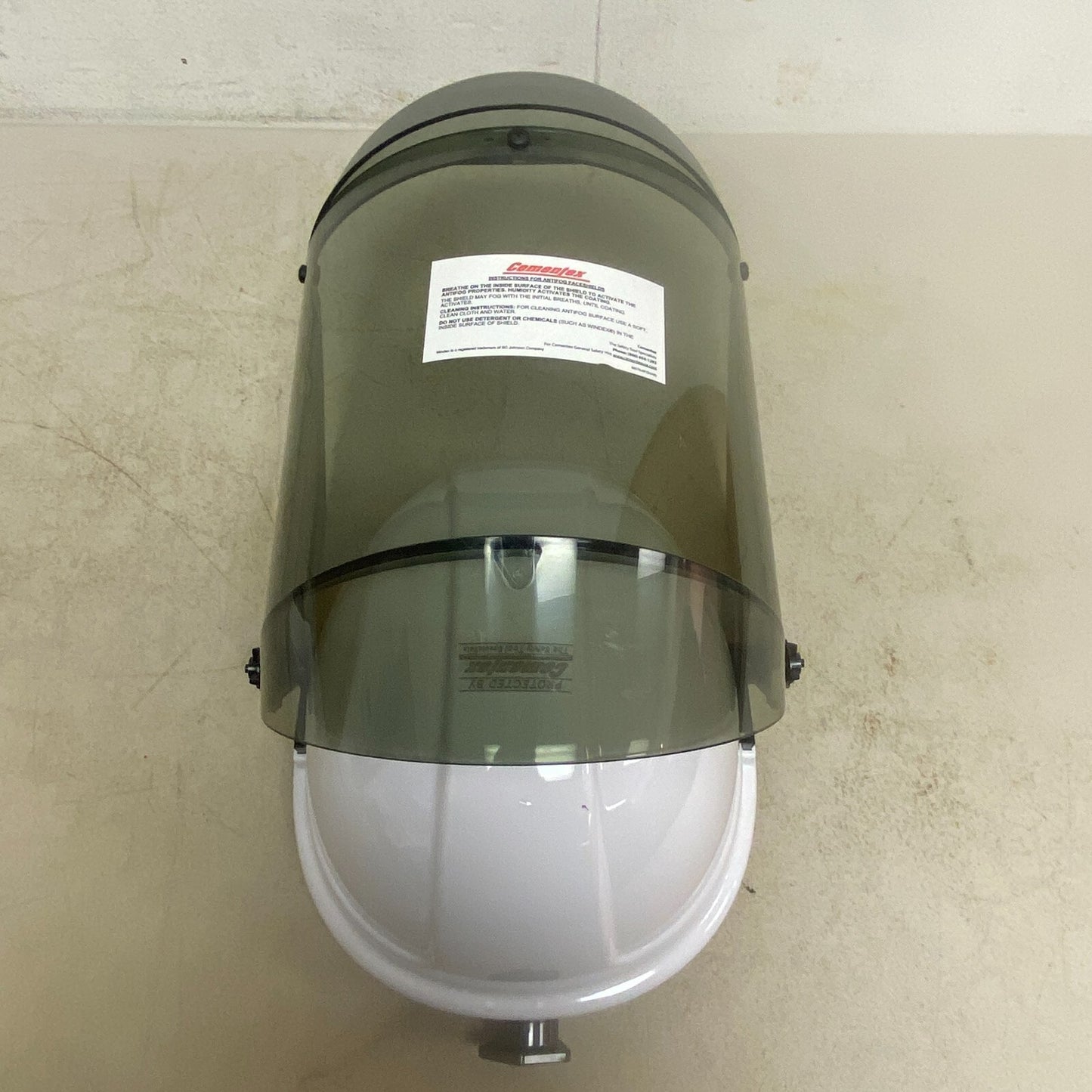 Cementex Hard Cap Polycarbonate Shell Model HC-6A