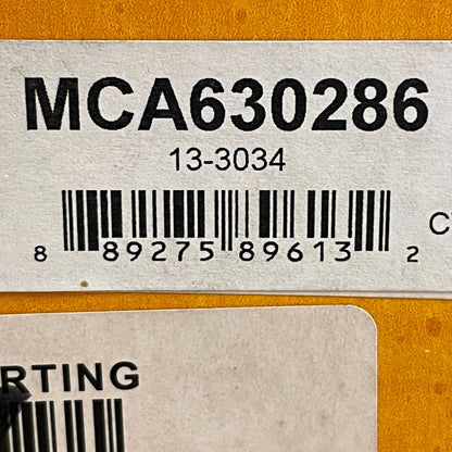 Carquest Wearever MCA630286 Brake Master Cylinder Hydraulic Part
