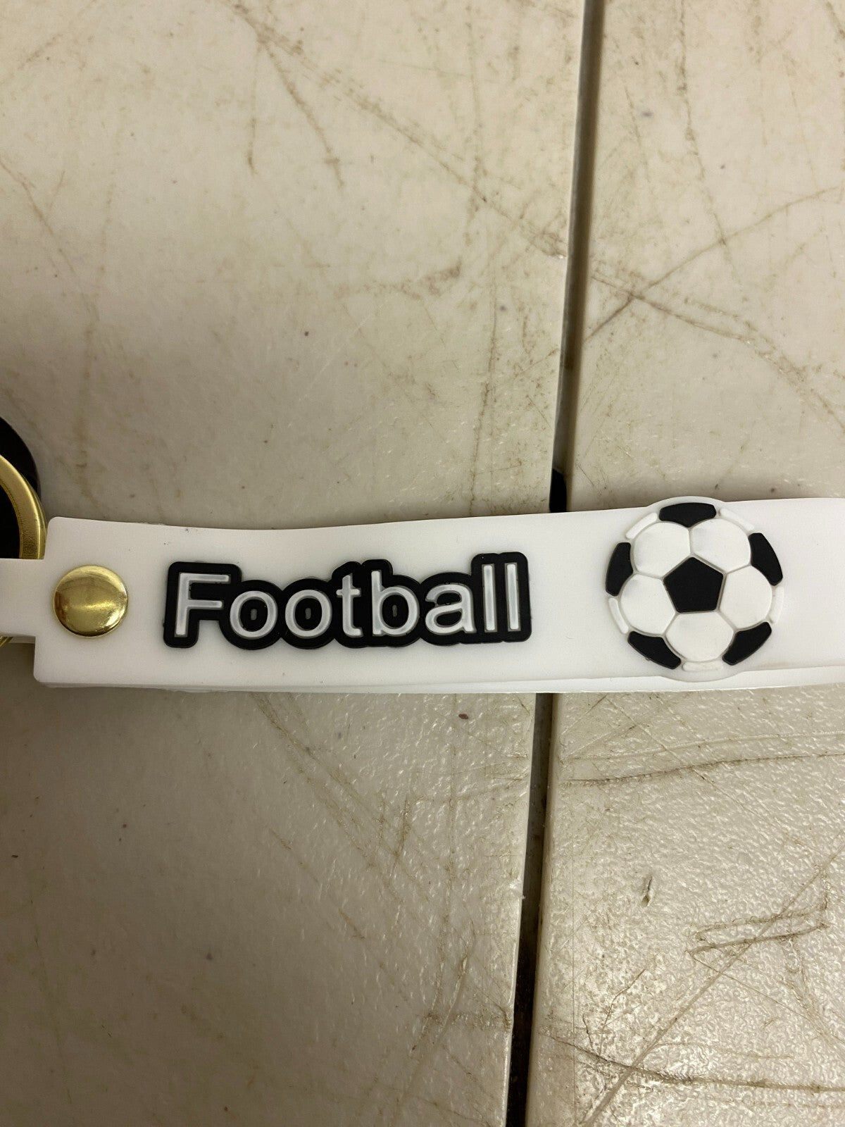Soccer  Jersey  Silicone  Keychain For Backpacks  Soccer Bags football events