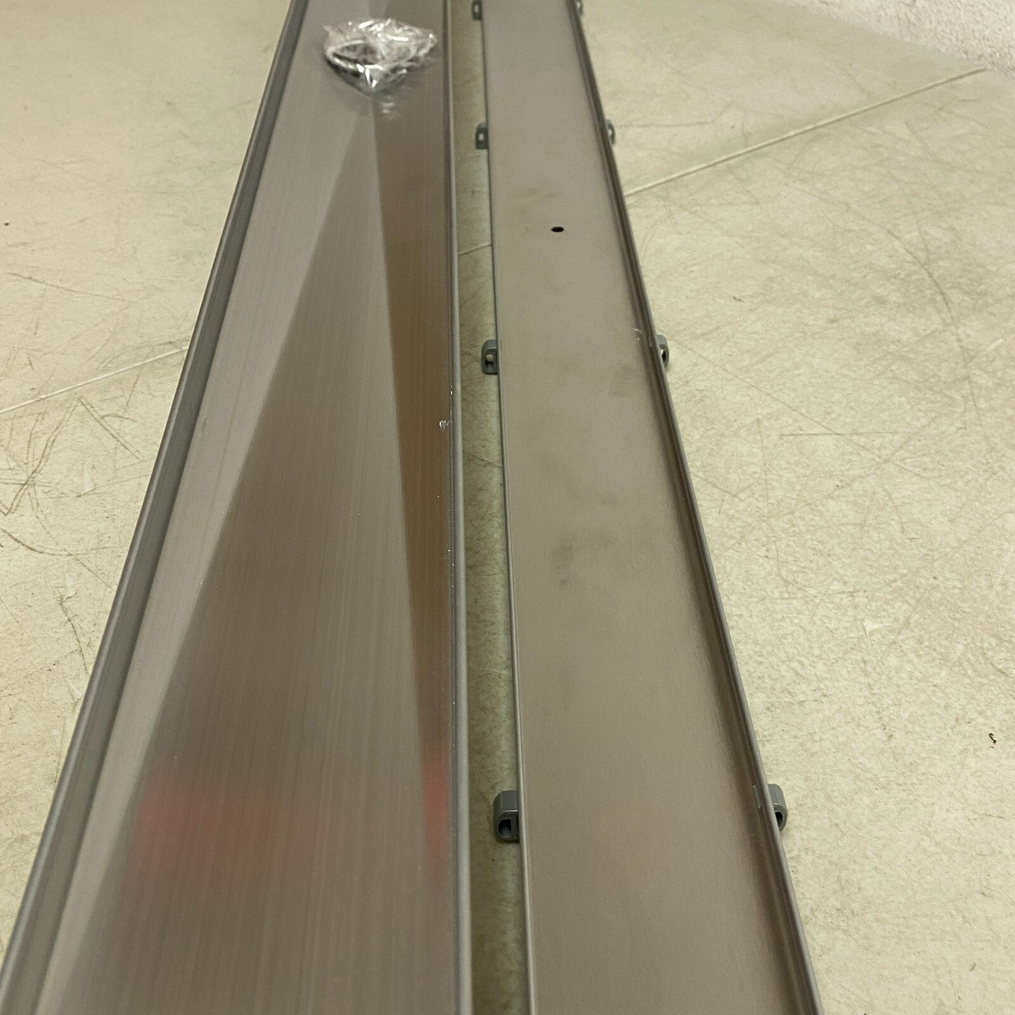 Signature Hardware 48" Cohen Linear Tile-In Shower Drain - Brushed Stainless S.