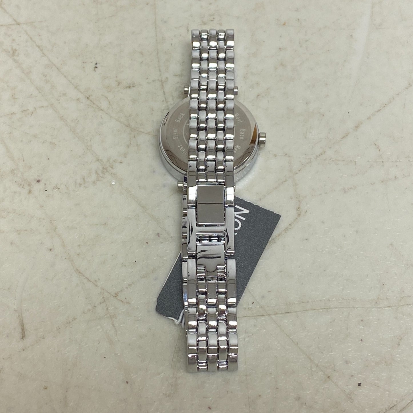 Armitron Women's Genuine Crystal Accented Two-Tone Bracelet Watch 75/5704SV