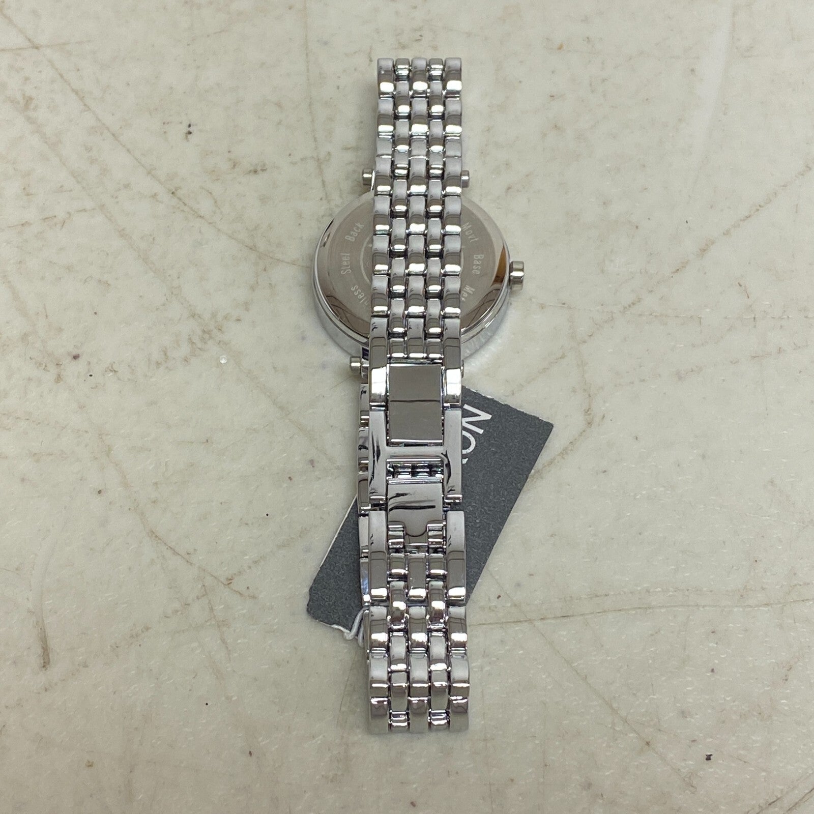 Armitron Women's Genuine Crystal Accented Two-Tone Bracelet Watch 75/5704SV