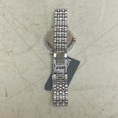 Armitron Women's Genuine Crystal Accented Two-Tone Bracelet Watch 75/5704SV