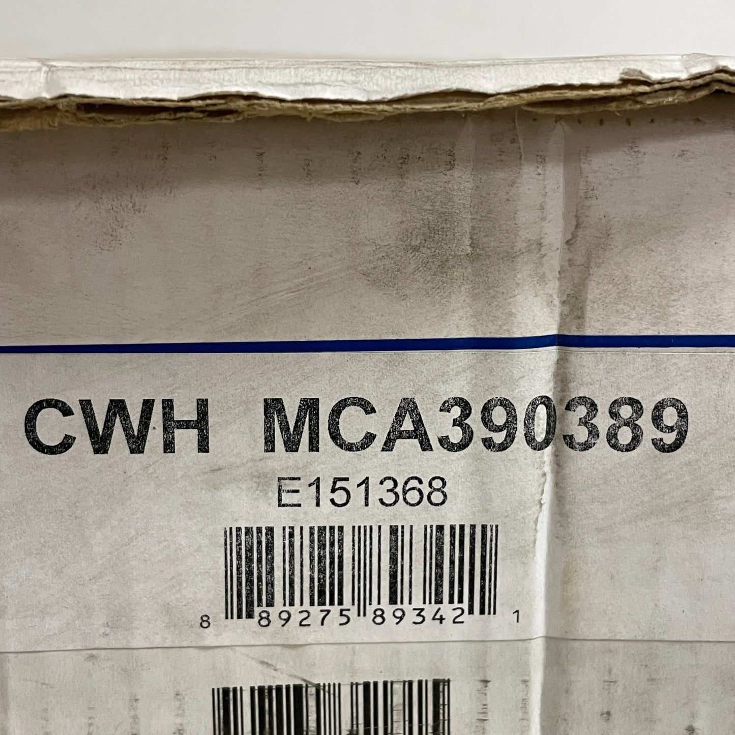Carquest MCA390389 Brake Master Cylinder w/ Reservoir for Ford Econoline 97-02