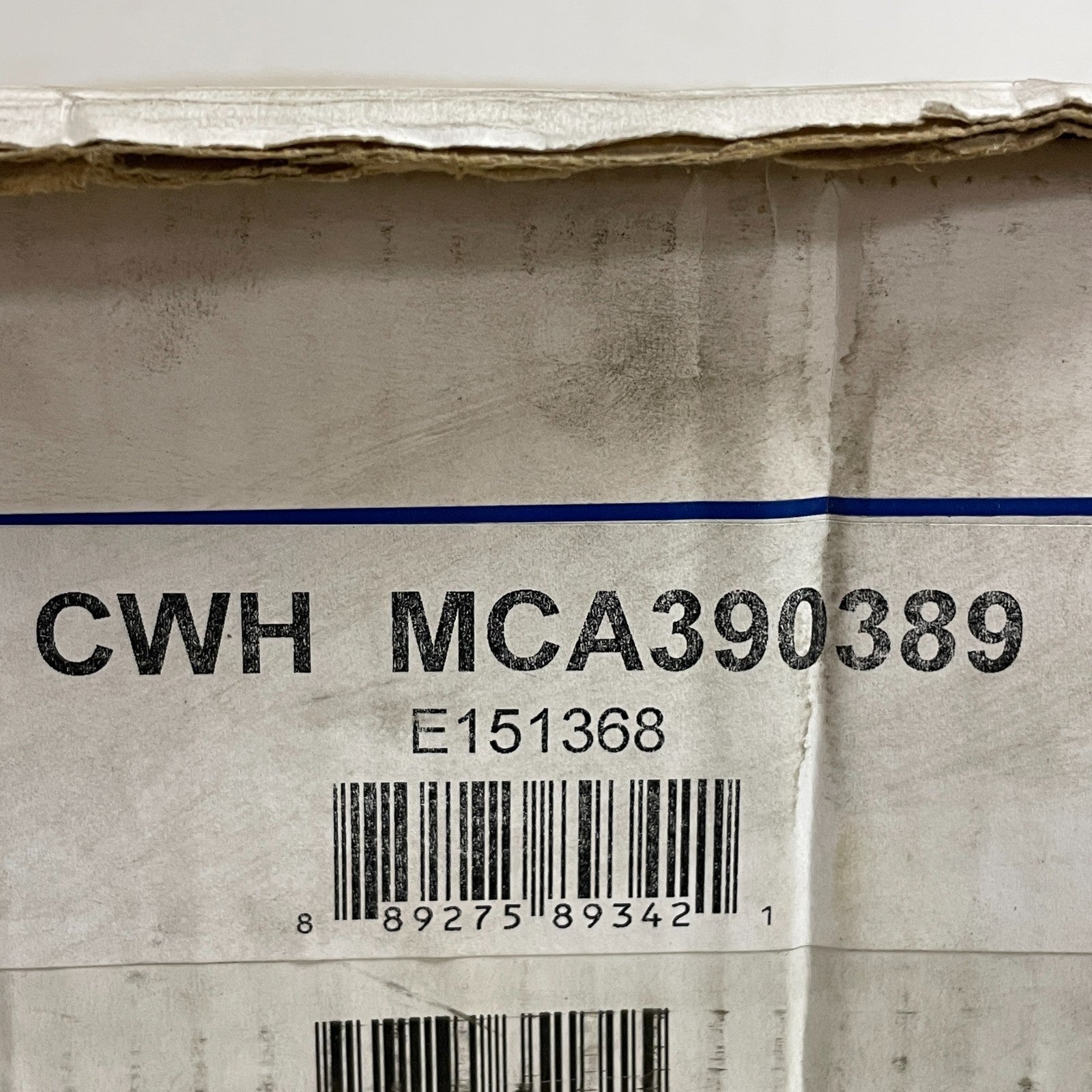 Carquest MCA390389 Brake Master Cylinder w/ Reservoir for Ford Econoline 97-02