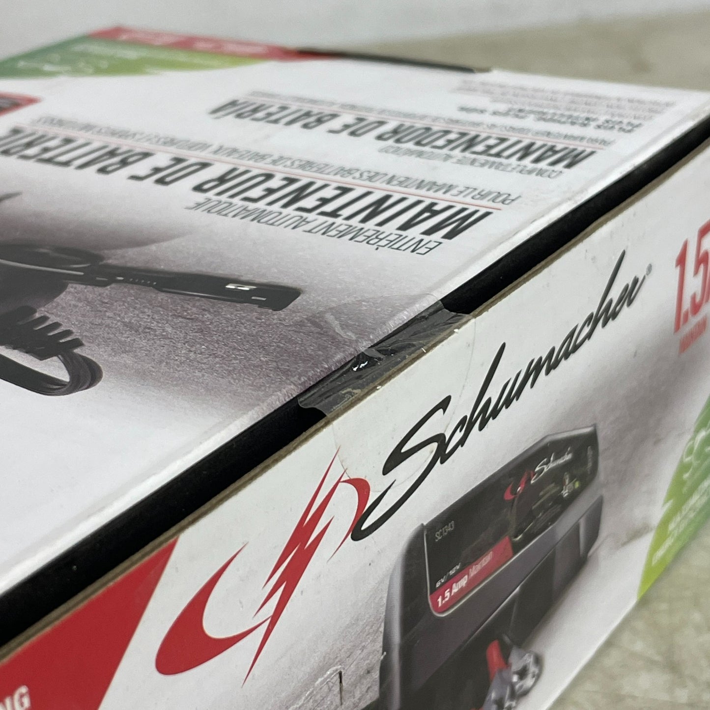 Schumacher 6V/12V 15A Fully Automatic Battery Charger Maintainer SC1343