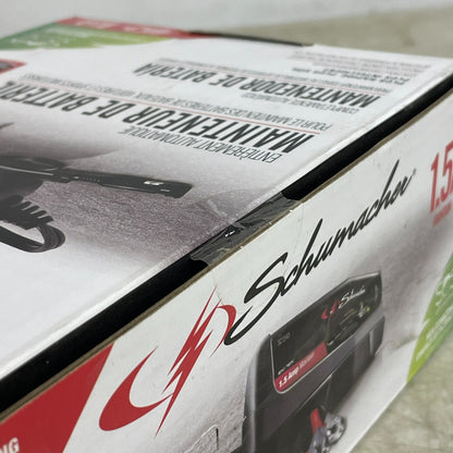 Schumacher 6V/12V 15A Fully Automatic Battery Charger Maintainer SC1343