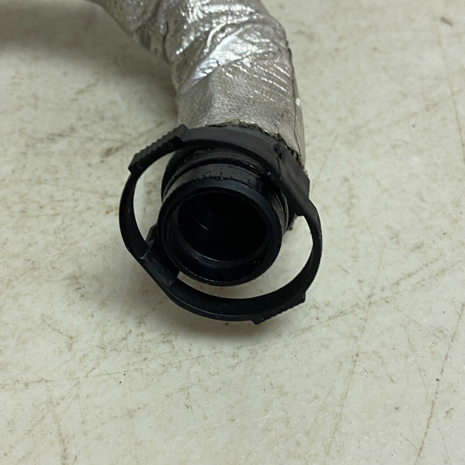 Audi water coolant pipe hose PA66+PA6 GF30