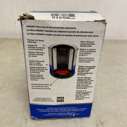 Carquest Full‑Flow Spin‑On Oil Filter 85315