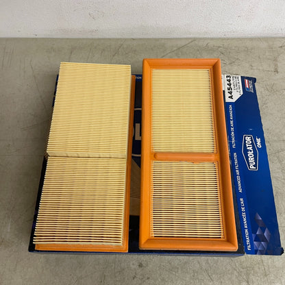 PurolatorONE Engine Air Filter Full Synthetic Media 99% Dirt Capture A45443