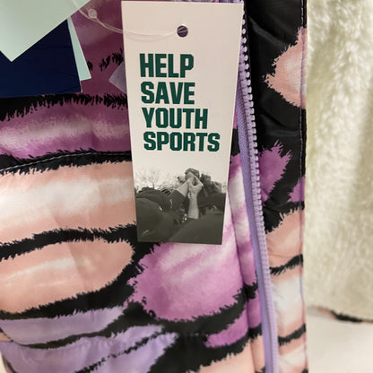 DSG Youth Girls Cute Insulated Jacket Multicolor / Butterfly Effect DOG22101PRT